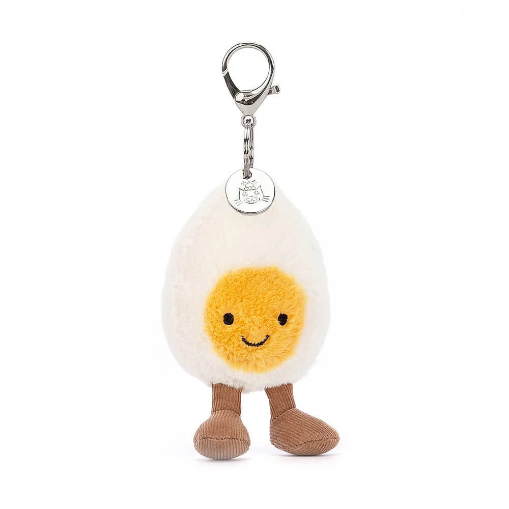 Jellycat Amuseable Happy Boiled Egg Bag Charm